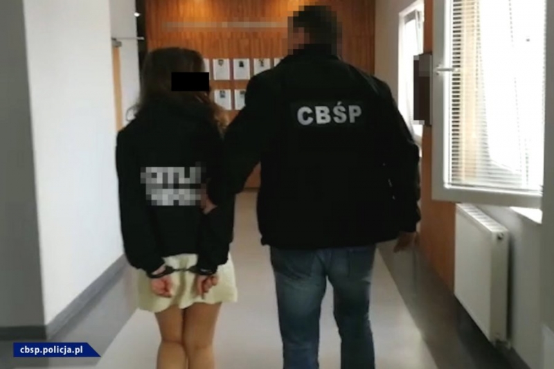 11/16 CBŚP zlikwidowało nielegalne laboratorium