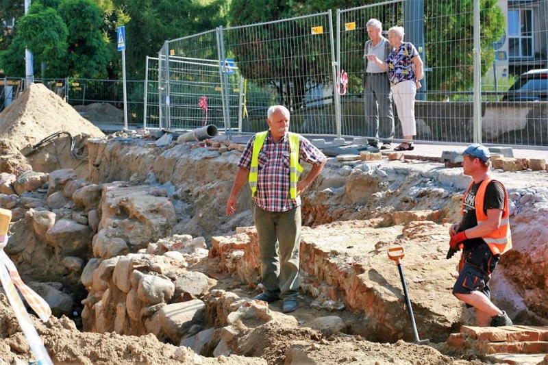 2/12 Szczątki bramy santockiej w Gorzowie