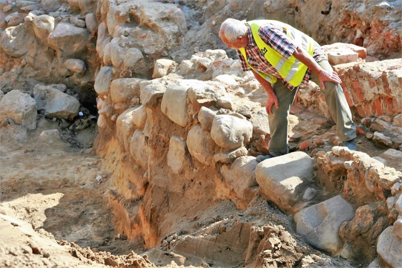 3/12 Szczątki bramy santockiej w Gorzowie