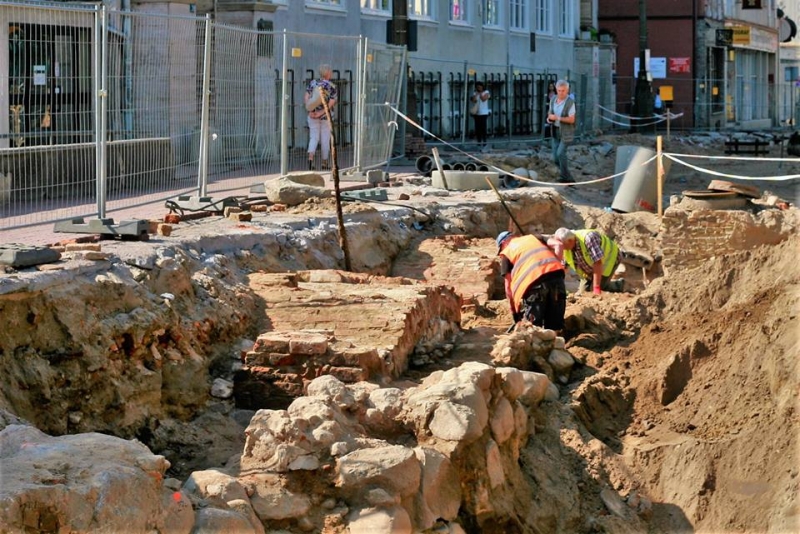 5/12 Szczątki bramy santockiej w Gorzowie