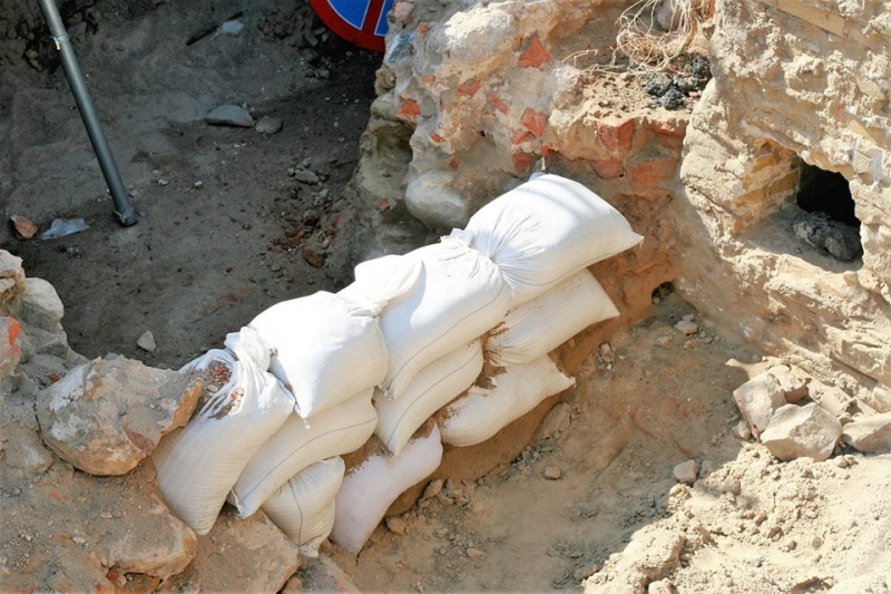 6/12 Szczątki bramy santockiej w Gorzowie