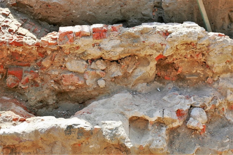 8/12 Szczątki bramy santockiej w Gorzowie