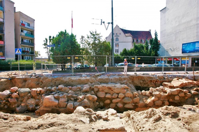 9/12 Szczątki bramy santockiej w Gorzowie