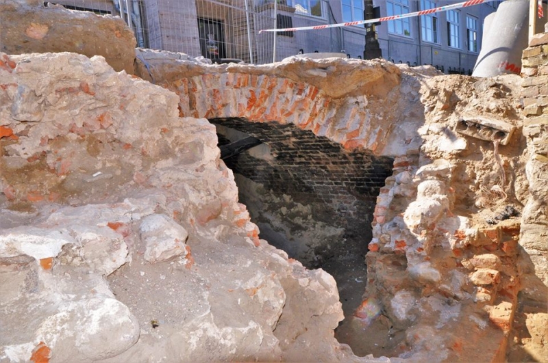 10/12 Szczątki bramy santockiej w Gorzowie