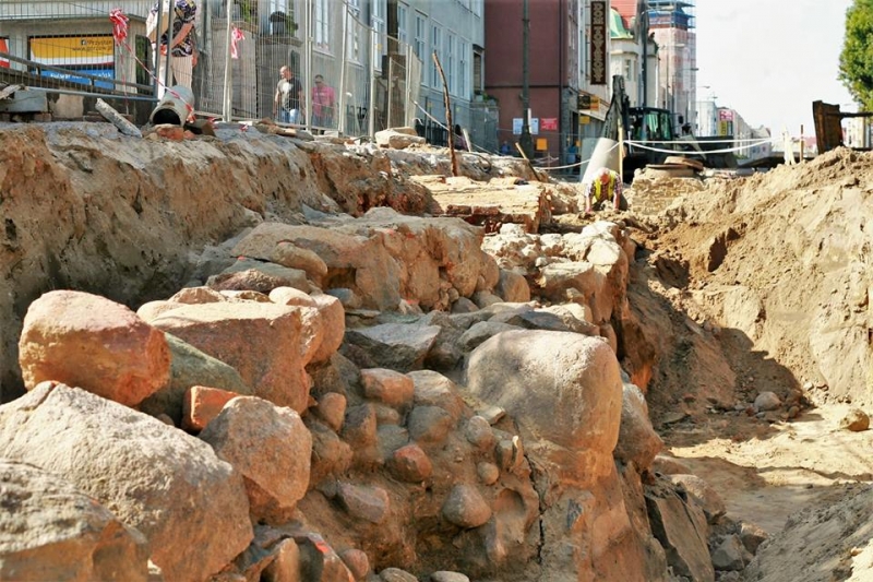 12/12 Szczątki bramy santockiej w Gorzowie