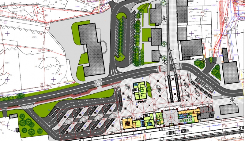 4/4 Koncepcja dworca przesiadkowego