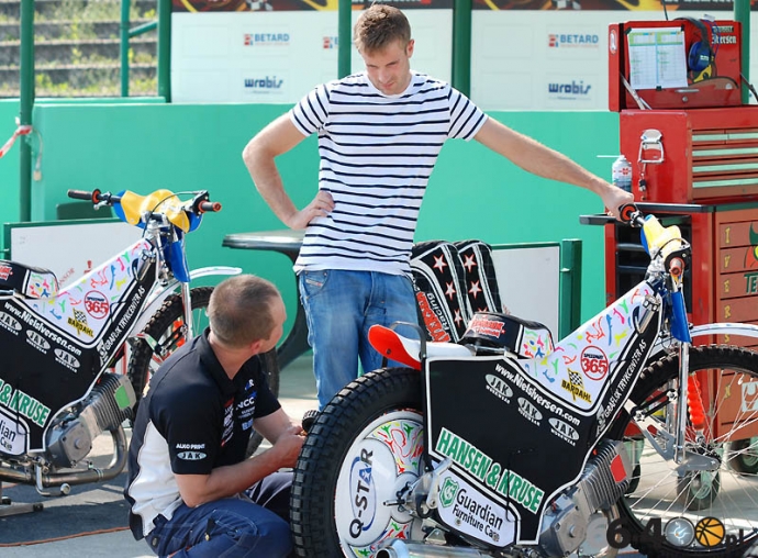 7/112 Betard Sparta Wrocław - Caelum Stal Gorzów 48:42