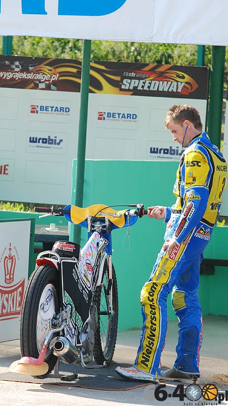 43/112 Betard Sparta Wrocław - Caelum Stal Gorzów 48:42