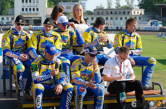 53/112 Betard Sparta Wrocław - Caelum Stal Gorzów 48:42