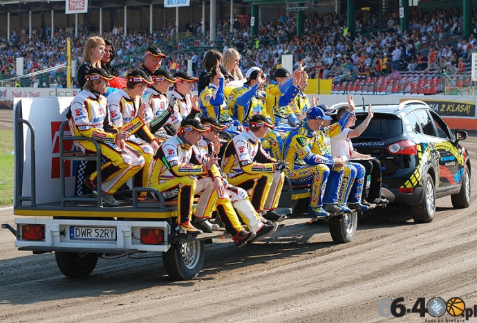 54/112 Betard Sparta Wrocław - Caelum Stal Gorzów 48:42