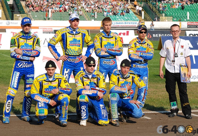 62/112 Betard Sparta Wrocław - Caelum Stal Gorzów 48:42