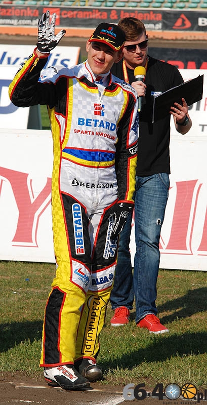 63/112 Betard Sparta Wrocław - Caelum Stal Gorzów 48:42