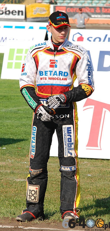 64/112 Betard Sparta Wrocław - Caelum Stal Gorzów 48:42