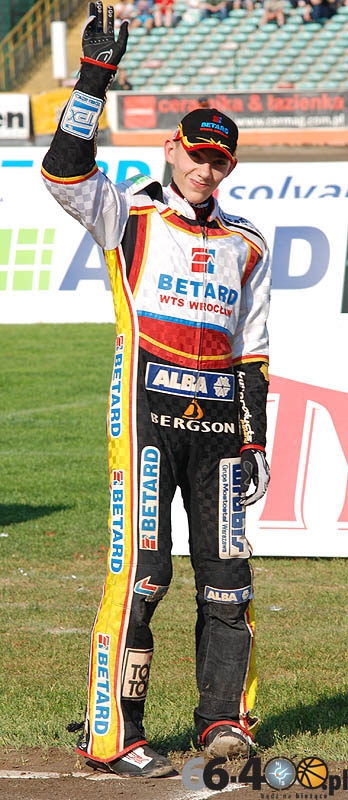 65/112 Betard Sparta Wrocław - Caelum Stal Gorzów 48:42