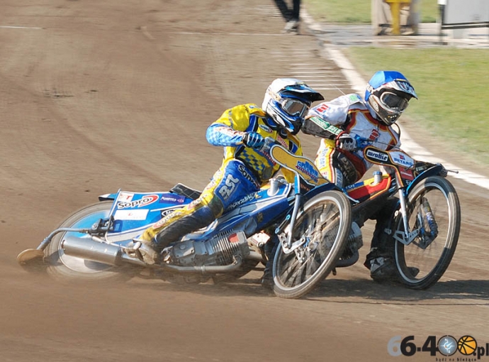 68/112 Betard Sparta Wrocław - Caelum Stal Gorzów 48:42