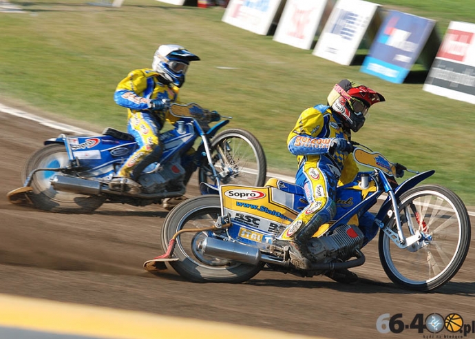 70/112 Betard Sparta Wrocław - Caelum Stal Gorzów 48:42