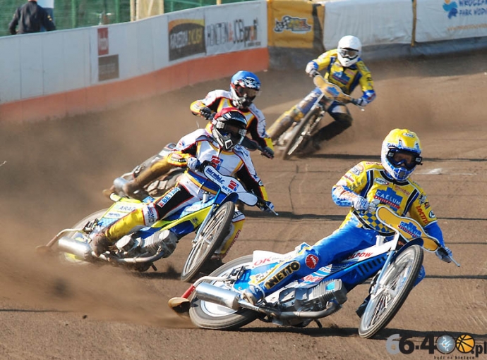 72/112 Betard Sparta Wrocław - Caelum Stal Gorzów 48:42