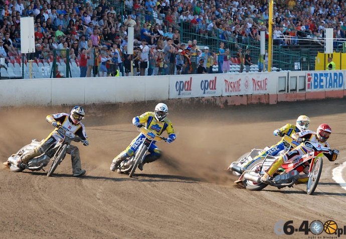 74/112 Betard Sparta Wrocław - Caelum Stal Gorzów 48:42