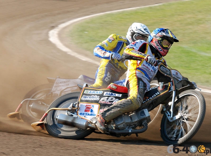 75/112 Betard Sparta Wrocław - Caelum Stal Gorzów 48:42