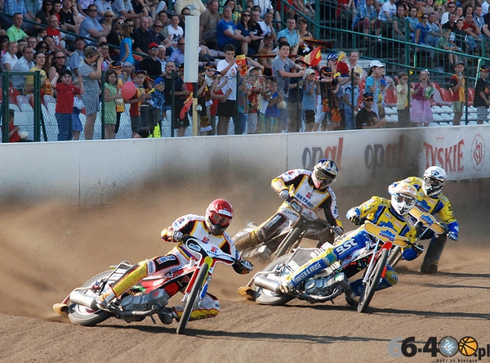 76/112 Betard Sparta Wrocław - Caelum Stal Gorzów 48:42