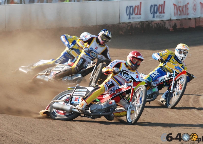 77/112 Betard Sparta Wrocław - Caelum Stal Gorzów 48:42