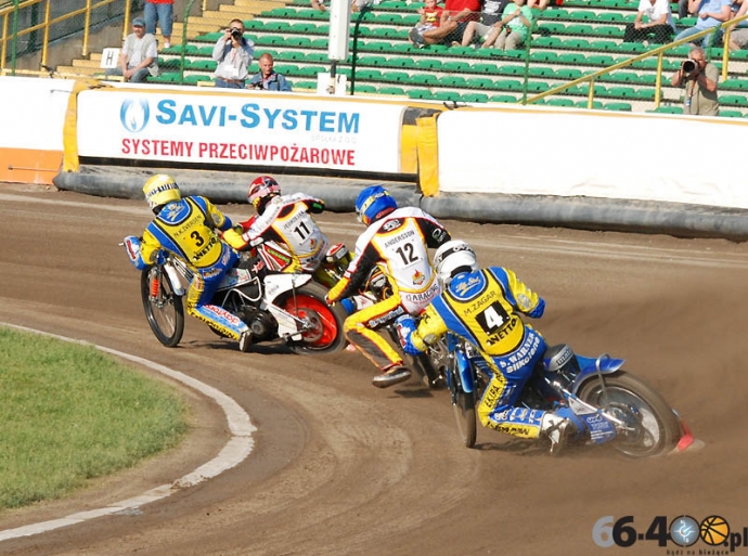 78/112 Betard Sparta Wrocław - Caelum Stal Gorzów 48:42