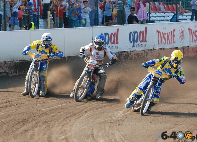 82/112 Betard Sparta Wrocław - Caelum Stal Gorzów 48:42