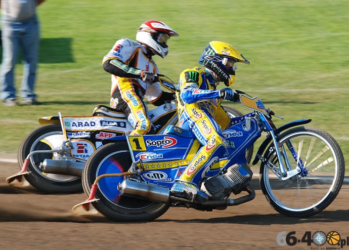 83/112 Betard Sparta Wrocław - Caelum Stal Gorzów 48:42