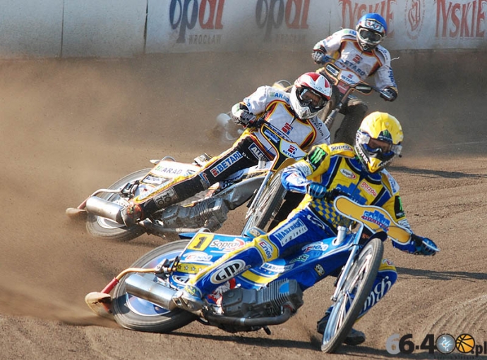 84/112 Betard Sparta Wrocław - Caelum Stal Gorzów 48:42