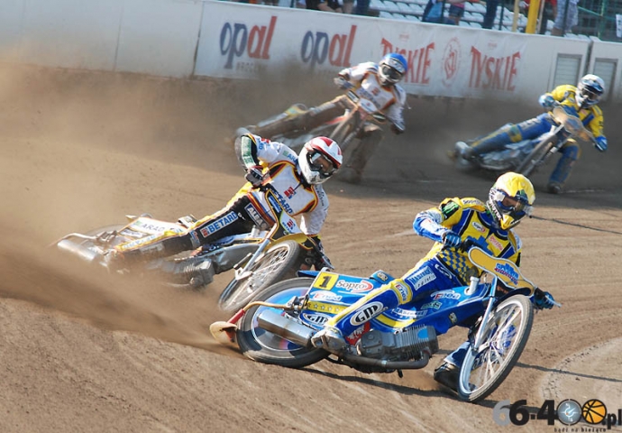 85/112 Betard Sparta Wrocław - Caelum Stal Gorzów 48:42