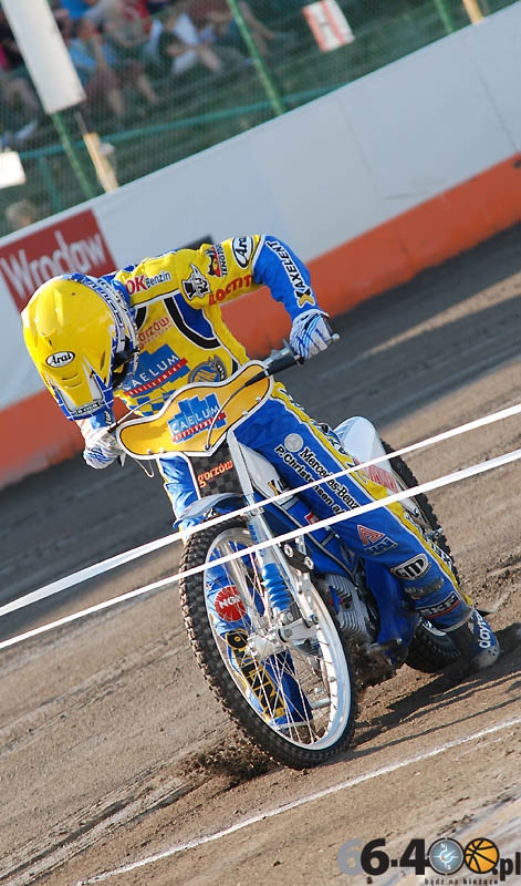 87/112 Betard Sparta Wrocław - Caelum Stal Gorzów 48:42