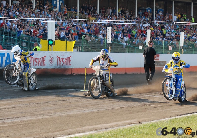 88/112 Betard Sparta Wrocław - Caelum Stal Gorzów 48:42