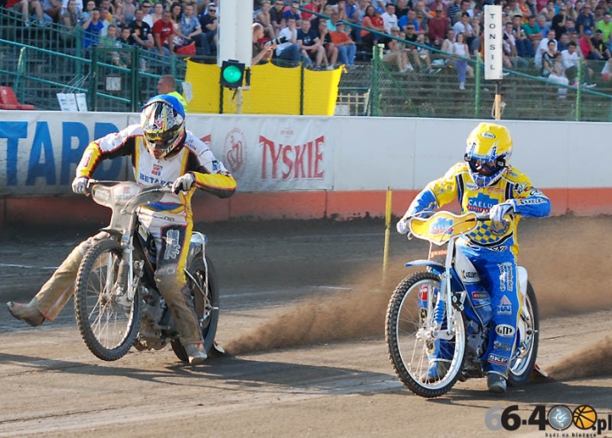 89/112 Betard Sparta Wrocław - Caelum Stal Gorzów 48:42