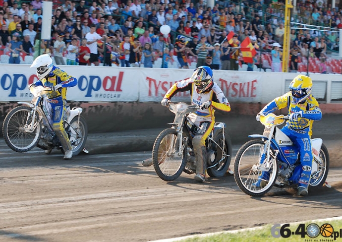 90/112 Betard Sparta Wrocław - Caelum Stal Gorzów 48:42