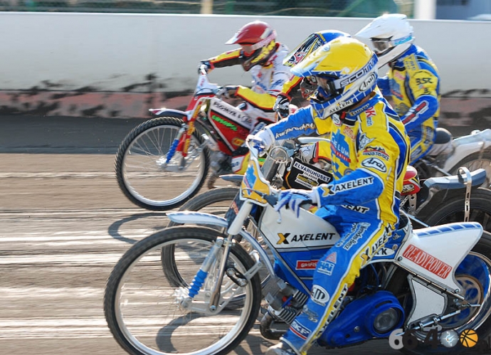 91/112 Betard Sparta Wrocław - Caelum Stal Gorzów 48:42