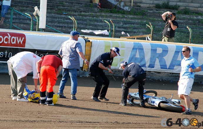 92/112 Betard Sparta Wrocław - Caelum Stal Gorzów 48:42