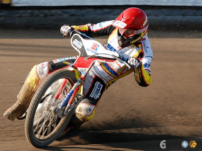 95/112 Betard Sparta Wrocław - Caelum Stal Gorzów 48:42