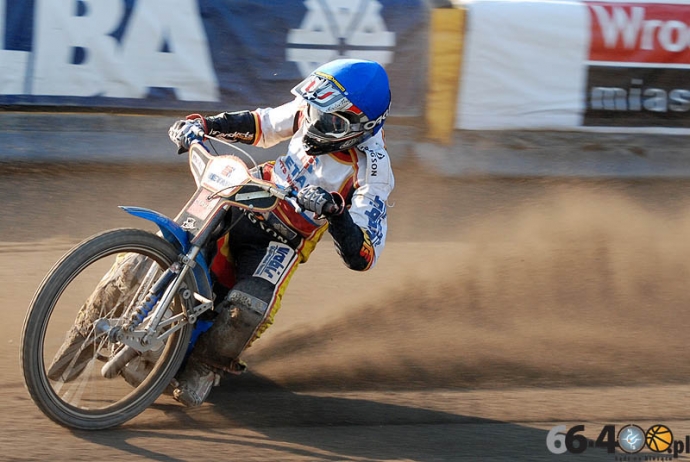 98/112 Betard Sparta Wrocław - Caelum Stal Gorzów 48:42