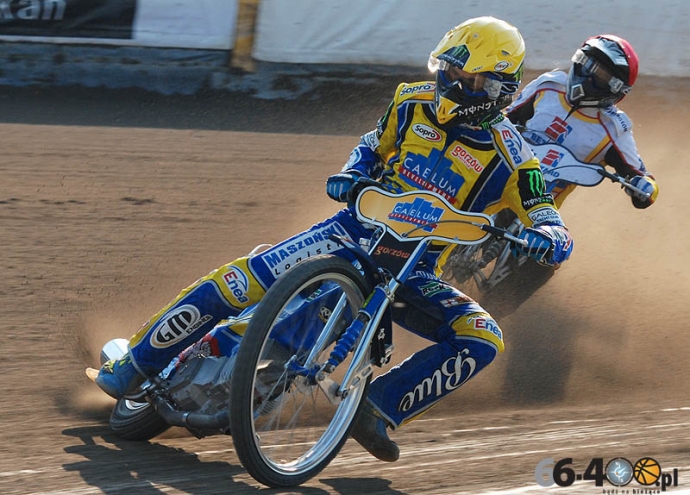 104/112 Betard Sparta Wrocław - Caelum Stal Gorzów 48:42