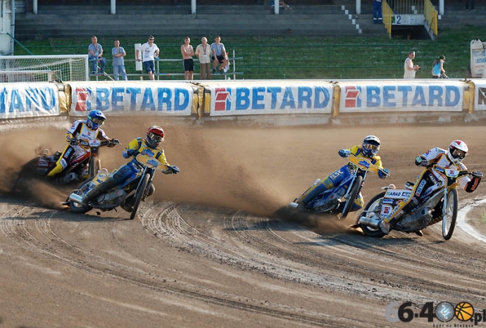 105/112 Betard Sparta Wrocław - Caelum Stal Gorzów 48:42