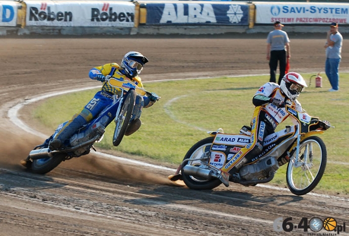 106/112 Betard Sparta Wrocław - Caelum Stal Gorzów 48:42