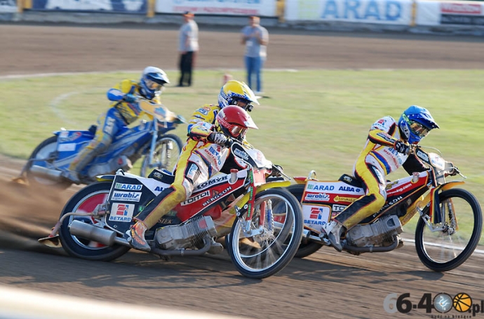 108/112 Betard Sparta Wrocław - Caelum Stal Gorzów 48:42