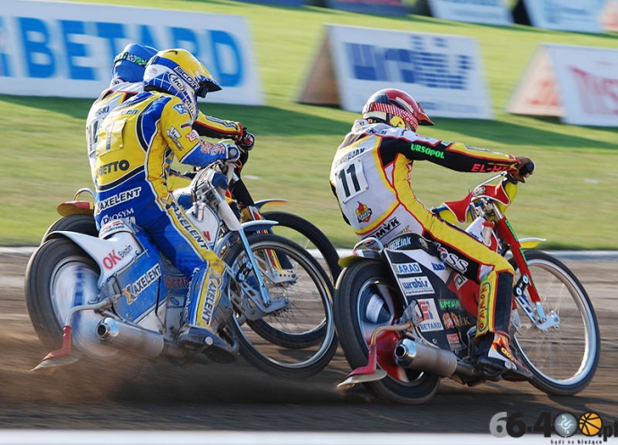 109/112 Betard Sparta Wrocław - Caelum Stal Gorzów 48:42