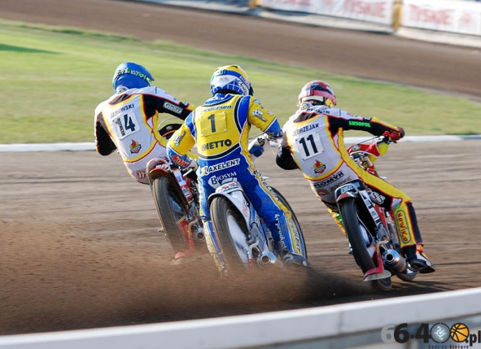 110/112 Betard Sparta Wrocław - Caelum Stal Gorzów 48:42