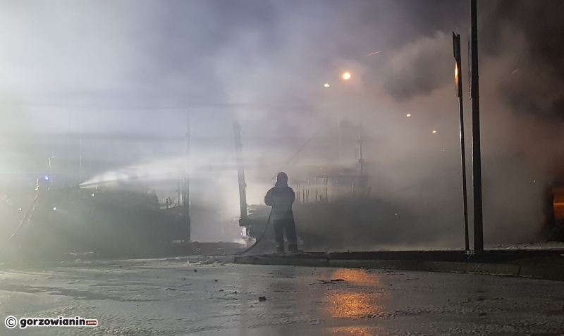 6/13 Na Orlenie spłonęła ciężarówka