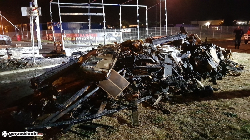 11/13 Na Orlenie spłonęła ciężarówka