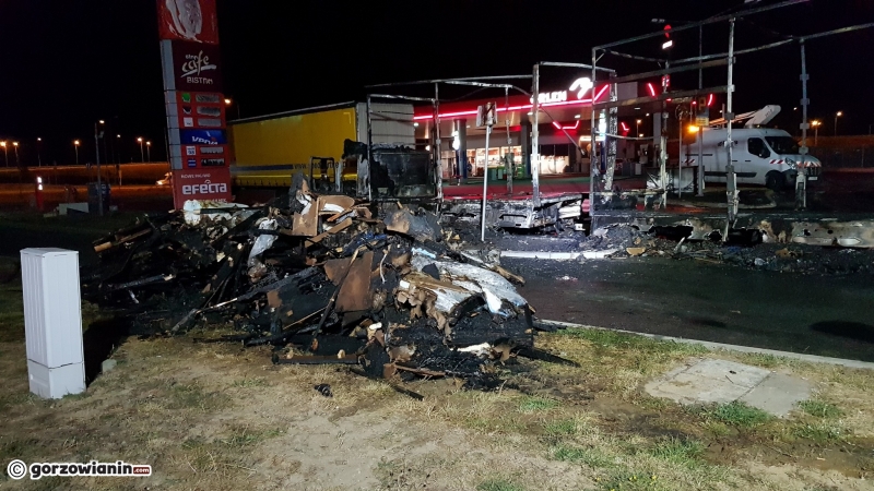 13/13 Na Orlenie spłonęła ciężarówka