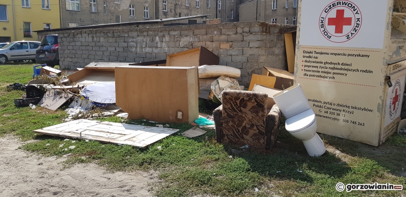 3/7 Dzikie wysypisko na podwórku