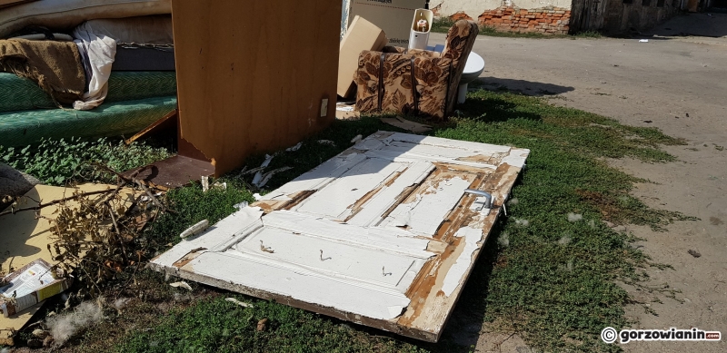 5/7 Dzikie wysypisko na podwórku