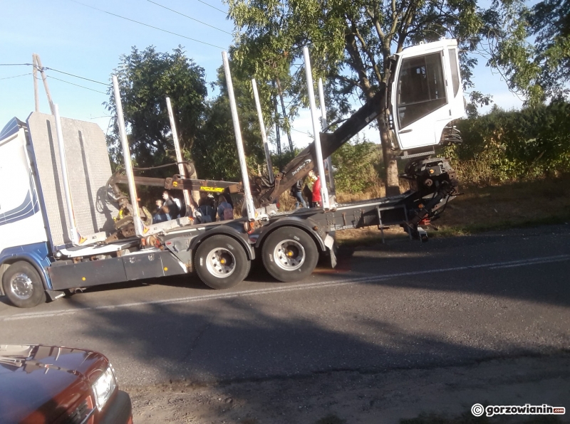 5/5 Wypadek autobusu komunikacji zastępczej